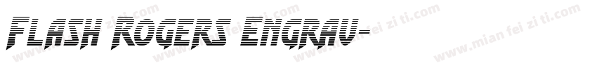 Flash Rogers Engrav字体转换